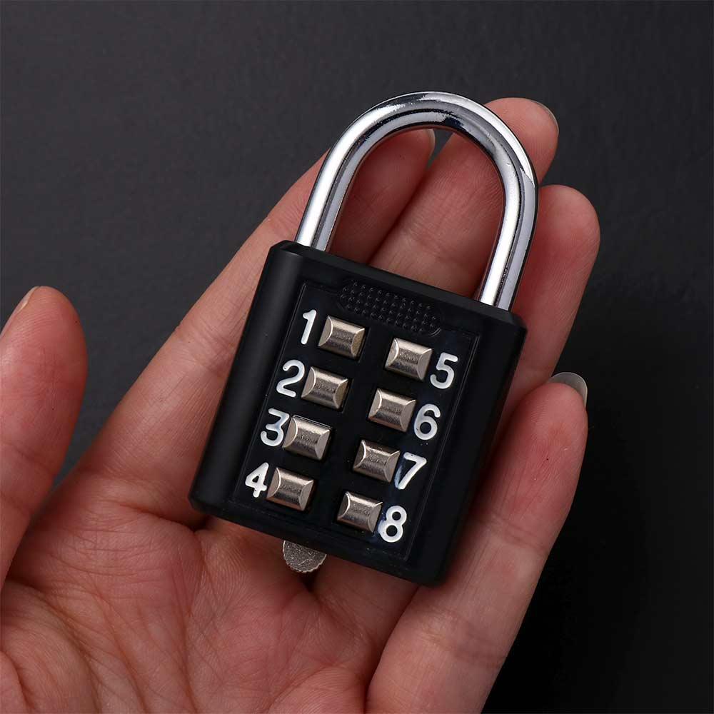 Zinc Zinc Zinc Alloy Combination For Luggage Cupboard Suitcase Number Locks Password Lock Padlock Smart Lock