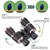 HD Binoculars 20x50 for Adults Professional Waterproof BAK4 Prism Large View Telescope for Outdoor Sport Clear Low Light Vision