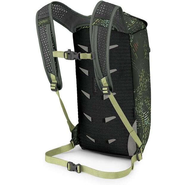 Рюкзак Osprey Daylite Cinch Pack rattan print/rocky brook
