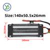 220V 500W Incubator Heater Thermostatic-Insulated PTC Ceramic Air Heater Heating Element Electric Heater 96A2 140*50mm