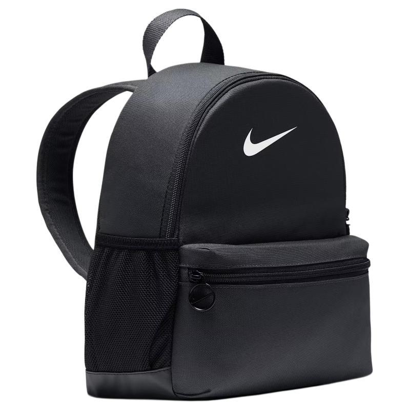 Nike Brasilia Polyester Backpack Kids' Black Casual FZ7222-070