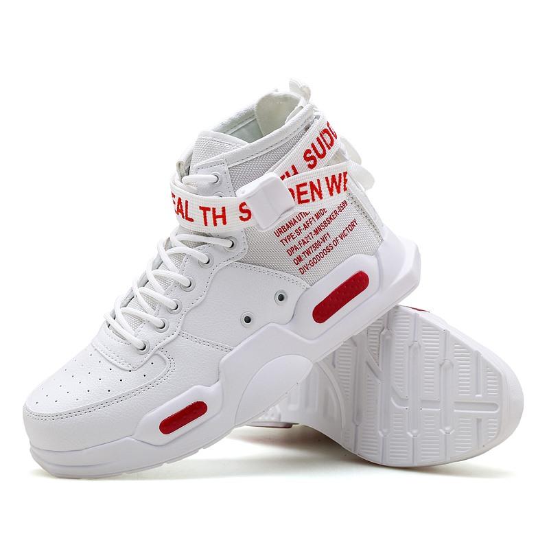 Fashion Mens Womens Trainers Boys High Low Top Sneakers Basketball Walking Sports Athletic Tennis Running Shoes