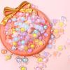 50Pcs 17*9mm Acrylic Candy Beads For Jewelry Making DIY Bracelet Earring Charm Decoration