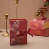 11/11/11Pcs Creative Book-Style Wedding Gift Boxes Candy Packaging Paper Baby Shower Party Favor Supplies Wholesale