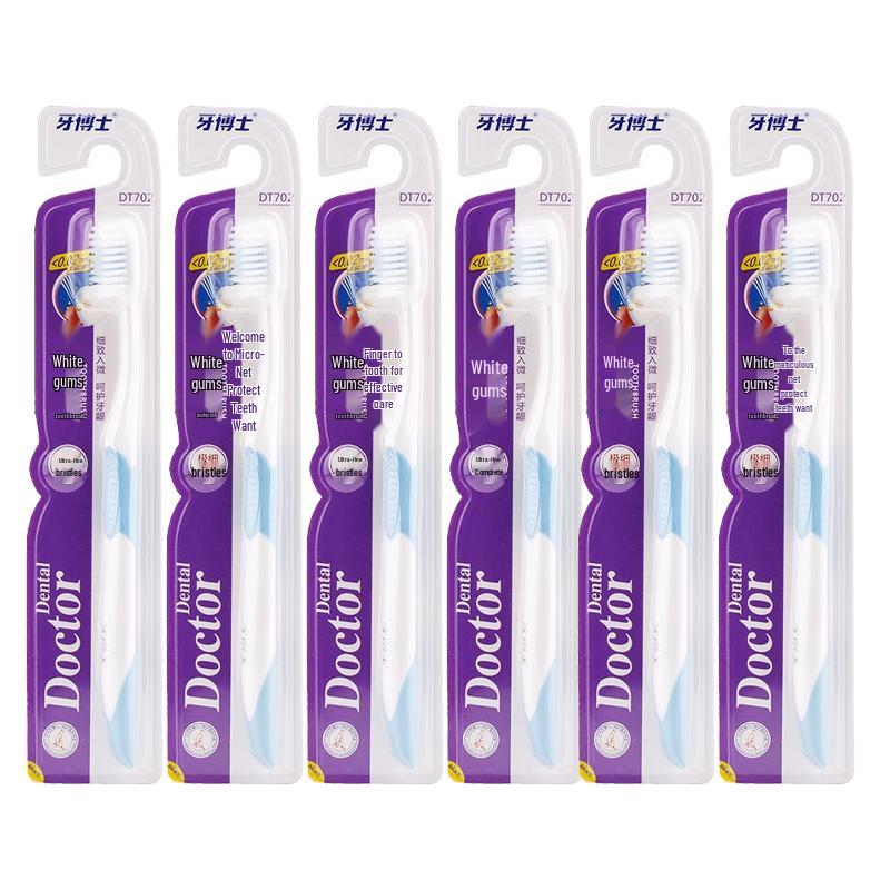 Yaboshi DT702 Soft Bristle Toothbrushes