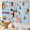 BBobs BBurgers Tapestry Customizable Tapestries Of Various Styleswall Hangings Celebrity Photo Printingwall Hangings