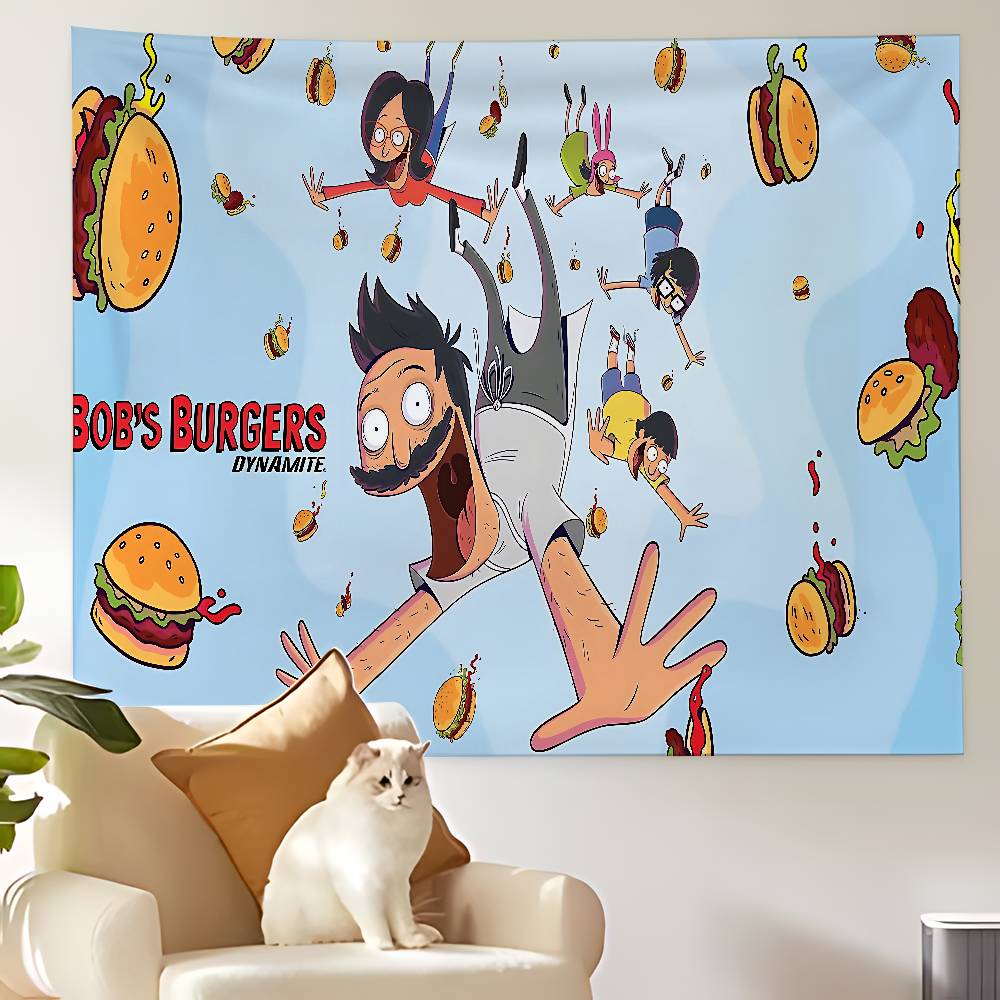BBobs BBurgers Tapestry Customizable Tapestries Of Various Styleswall Hangings Celebrity Photo Printingwall Hangings