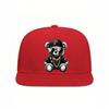New European And American Men'S And Women'S Temperament Retro Trend Teddy Bear Embroidered Baseball Cap Duckbill Cap