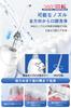 Cordless Oral Irrigator Jet Washer with 5 Water Flow Modes, 6 Replacement Nozzles, Tongue Cleaner, Interdental Brush, 360° Rotating Design, Pulsed
