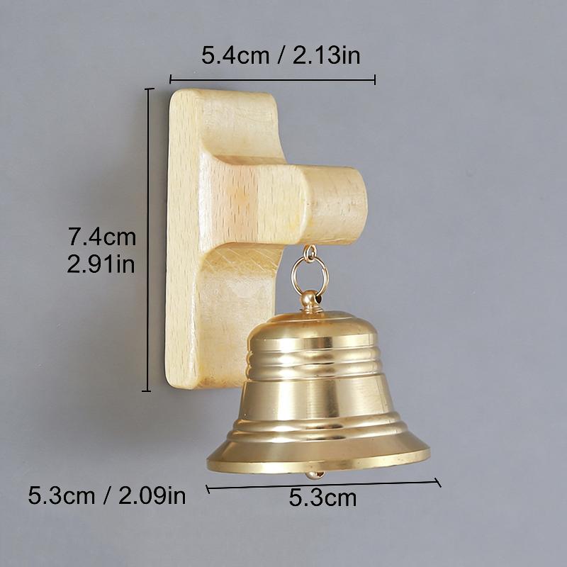 Holz Türglocke Japanische Windglocke Holztürglocke Eingangstür Erinnerung Türklingel Zimmer Dekorative Türklingel Jahresdekorationen