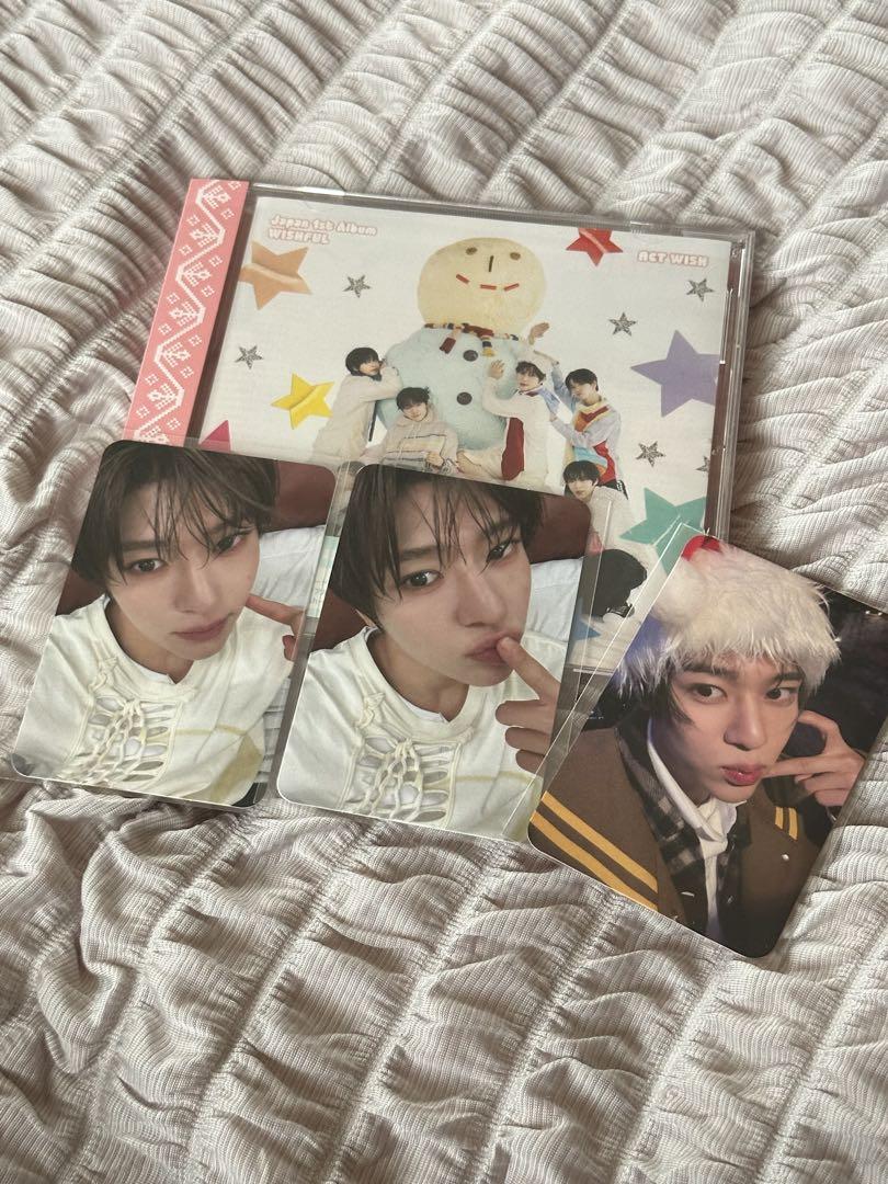 

[USED] NCTWISH wishful CD Shion trading card