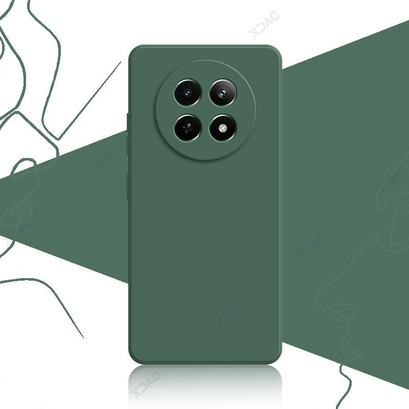 Luxury Case Covers for Realme Narzo 70X 5G Square Liquid Soft Silicone Phone Shield Housing Narzo70X Fashion Candy Bags