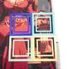 2Pcs Vibrant Rhinestone Frames with Magnetic Design for Craft Positioning