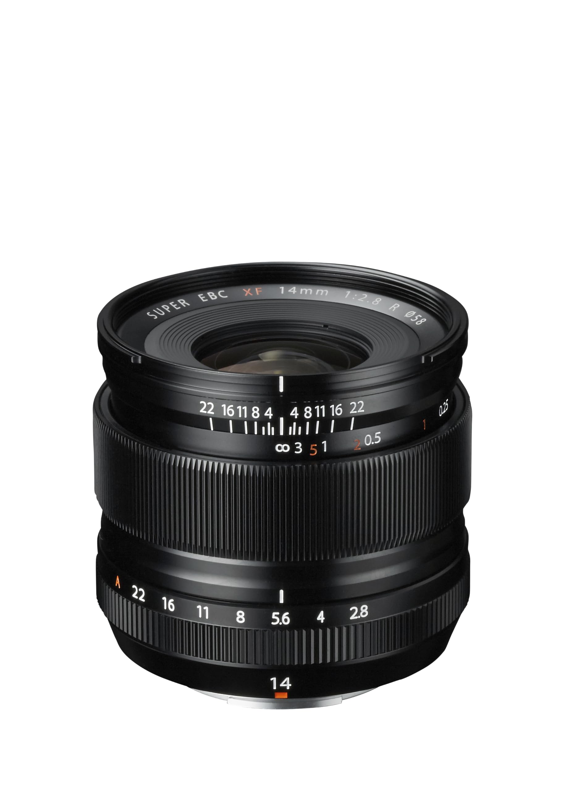 

FUJIFILM XF Lens FUJINON F XF14mm R Single Focus Wide Angle F XF14MM R F2.8 F2.8 чорний