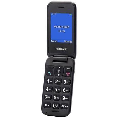 Panasonic KX-TU400 Telefon mobil cu clapetă pentru seniori gri
