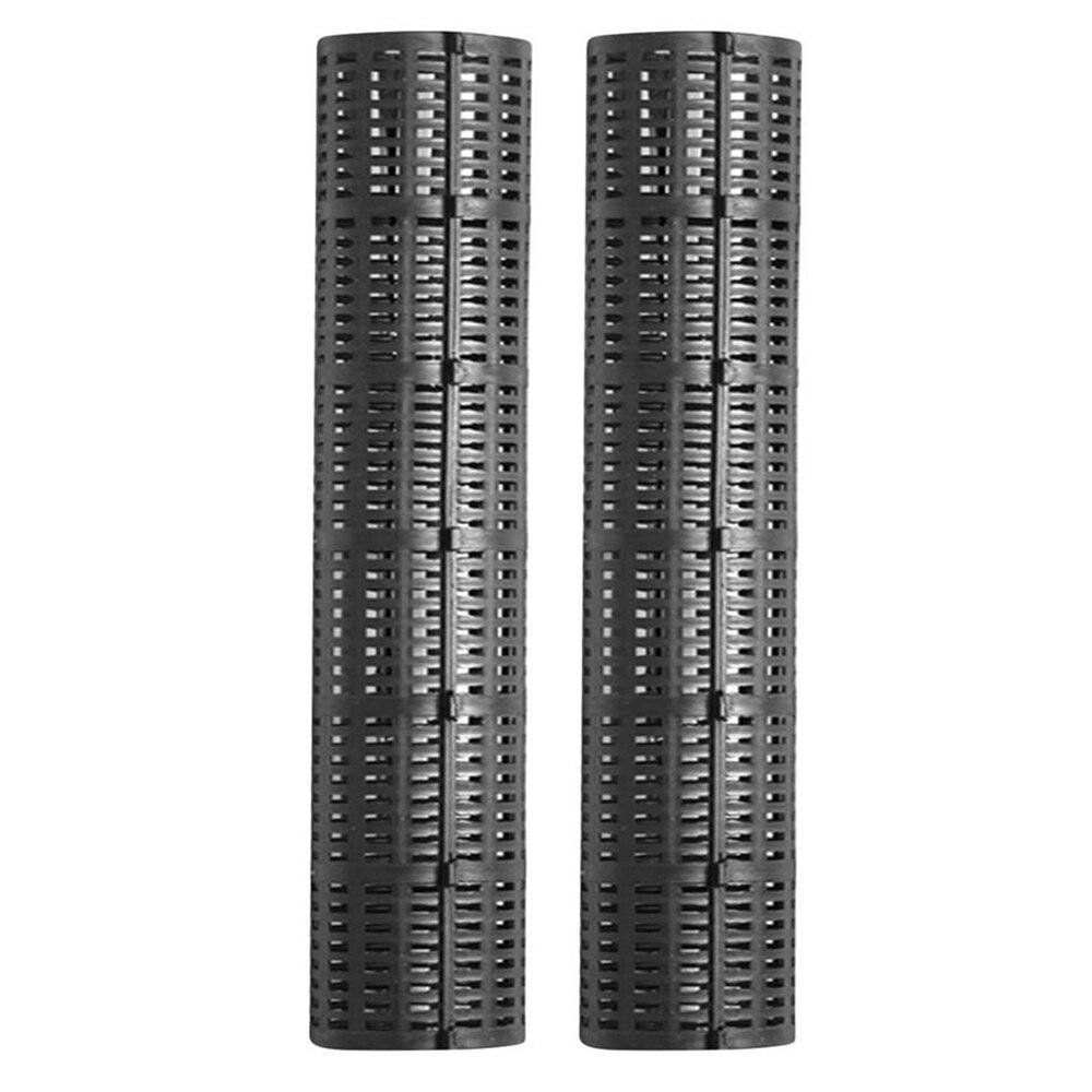 

2 шт. Защита растений корневой канал сад пересадка деревьев прозрачная трубка корневая дышащая водопроницаемая трубка принадлежности для двора