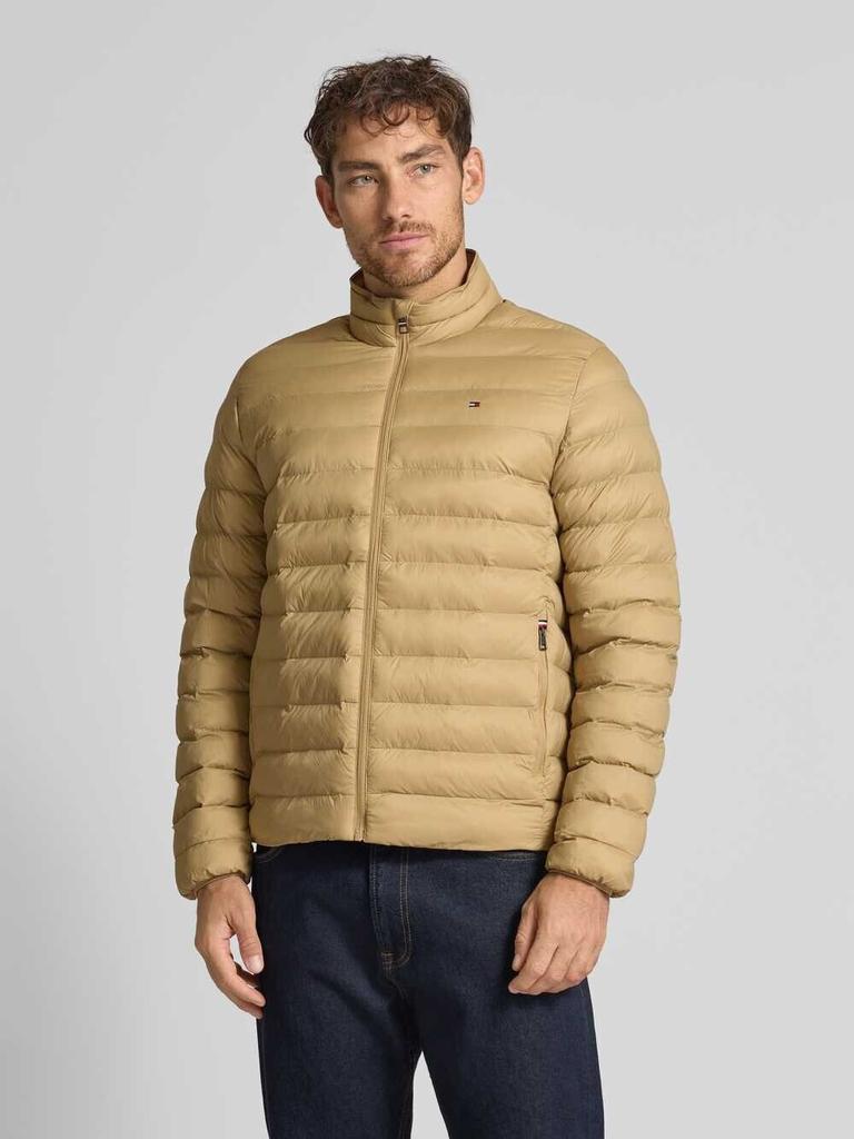Winter Jacket Tommy Hilfiger Packable Water Repellent Jacket (MW0MW37634) Recycled Jacket (MW0MW37634) Camel