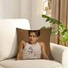MMagic Man Cushion Cover Reversible Plush Pillow Cover Soft Fluffy  Home Decor for Sofa Bedroom