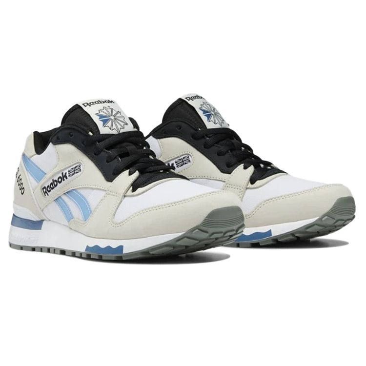 Reebok Eightyone X  GL6000 Látková Kolaborace Retro Sportovní Nízké Lifestylové Boty Unisex Tenisky Bílá Modrá GW8719