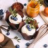 Muffin Paper Cups High Temperature Oilproof Baking Cups For Pastry Shops And Home Baking