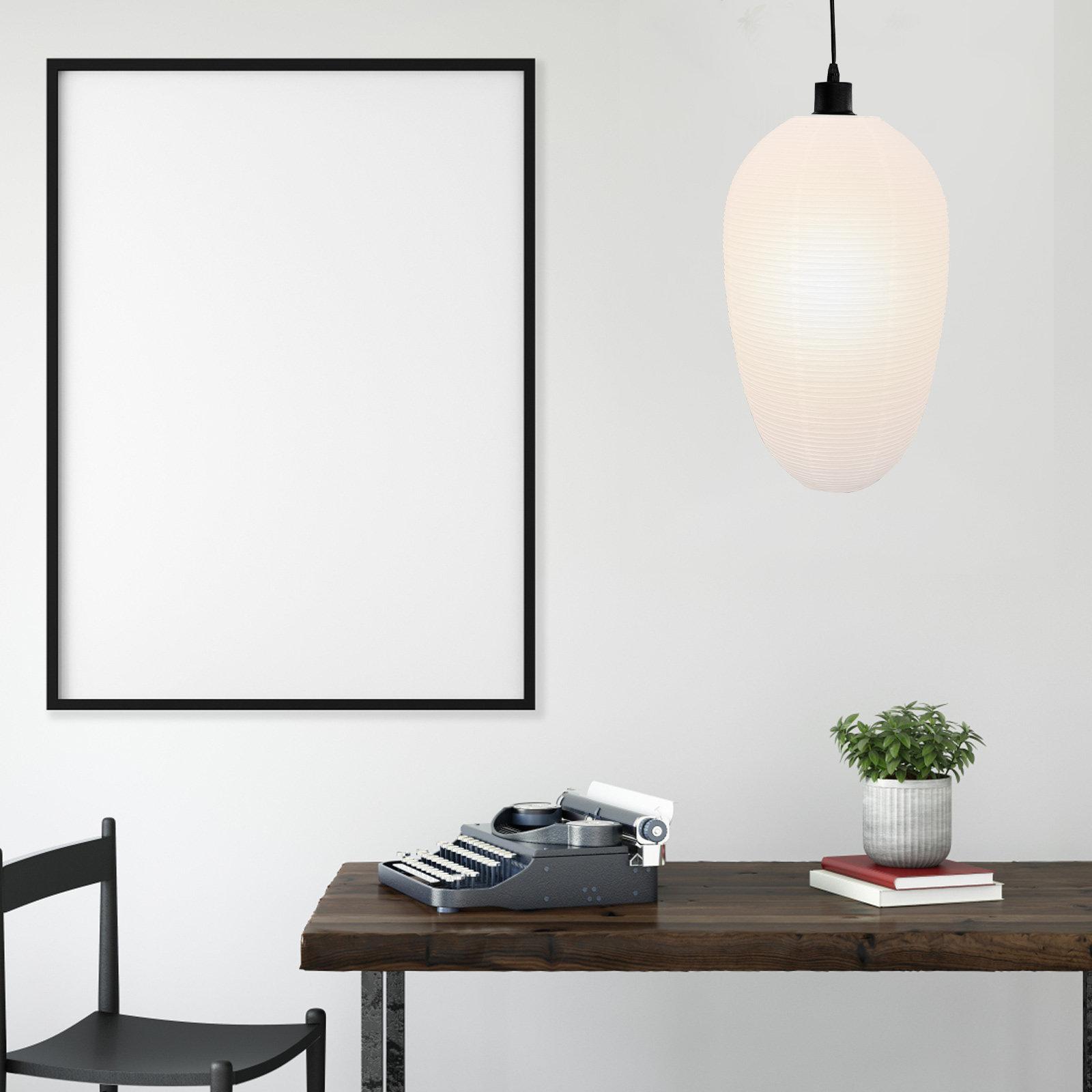 

White Paper Japanese Style Lampshade for Chandeliers Ceiling Lamps Living Room Bedroom Kitchen Decor Soft Light Diffuser Oval other