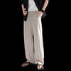 ROMON Men's Straight-Leg Cool & Breathable Casual Pants