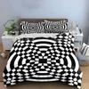 "Geometric Pattern Three-Piece Decor Set" Multiple sizes kid's and adults' bedroom Exquisite 3PC bedding set gift