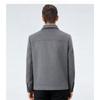 Middle-aged and Elderly Short Woolen Woolen Jacket Men's Jacket Thickened and Warm Middle-aged Dad's Cashmere Coat