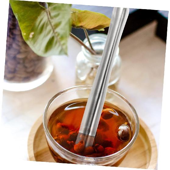 Stainless Steel Stick Ergonomic Lemon Hammer for Muddling Beating Crushing Bartending Accessory for Home Bar Restaurant Design 22.5cm