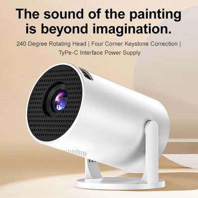 HY300 Mini Wireless Home & Car Projector