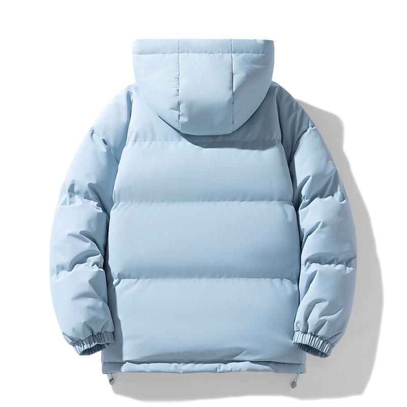 Winter Warm Parkas Men Cotton-Padded Coats Men Puffer Jackets Outdoor Hooded Coat Casual Windbreaker Thick Coat Men Jacket