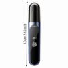 Rotary Cutter Head Ear Face Clean Trimmer LED Digital Display Eyebrow Trimmer  Household
