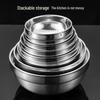 304 Stainless Steel Double-Layer Insulated Bowl