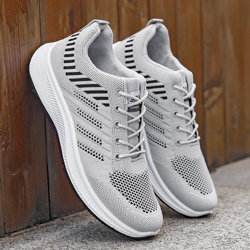 

Summer New Leather Non-Slip Waterproof Sports Shoes Walking Shoes All Casual Fashionable Shoes Men S Running Shoes 41