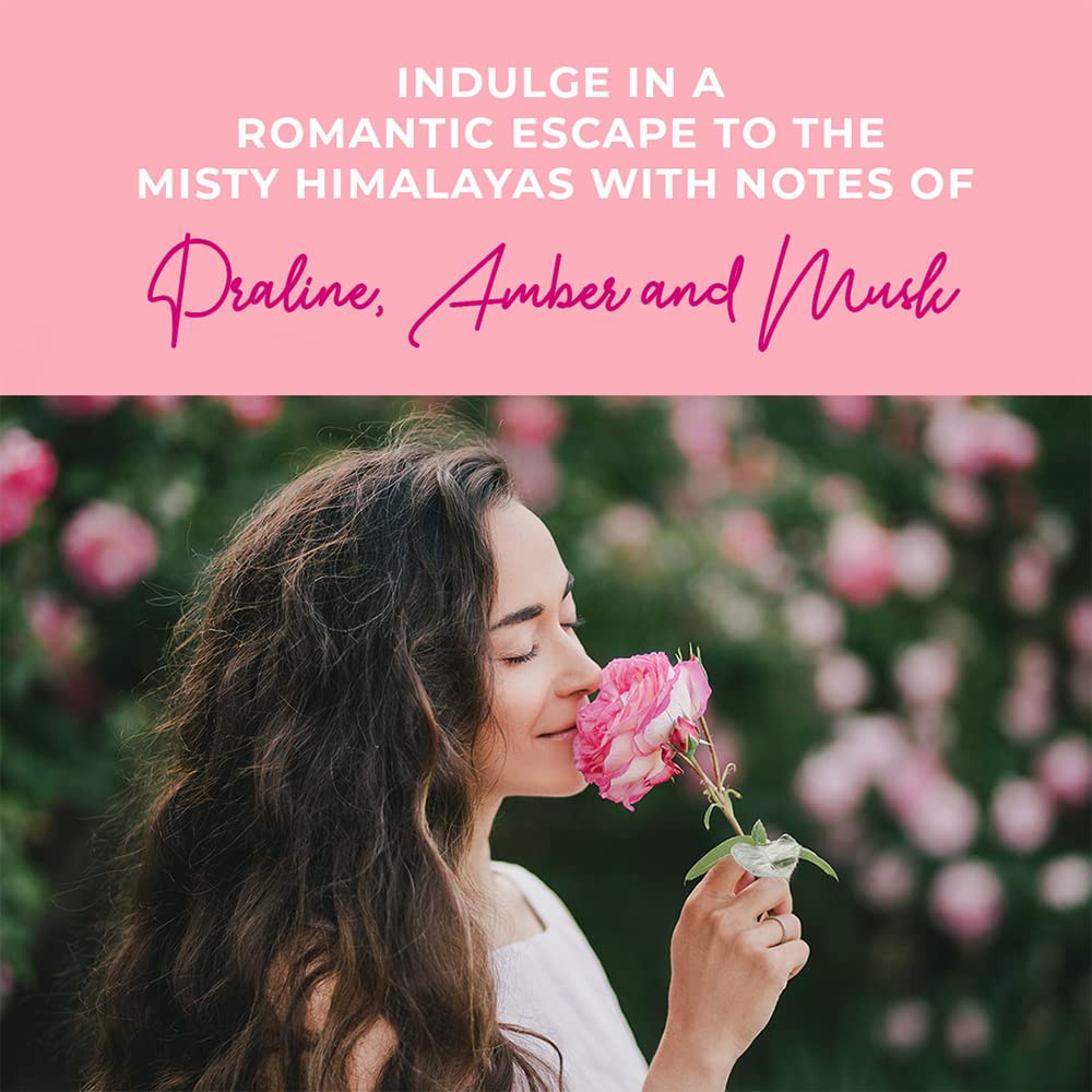 Lux Essence Of Himalayas Rose Aloe Vera Aufhellendes Duschgel 400 ml Nährend Parabenfrei