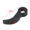 1pcs Pry Bar Wrench Adapter Crowbar Adapter Head For Half Shaft Removal Car 1/2 Inch Pry Bar Wrench Adaptor Head Angle Bar
