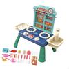 Children Play Running Water Washing Cooking Toy Gift