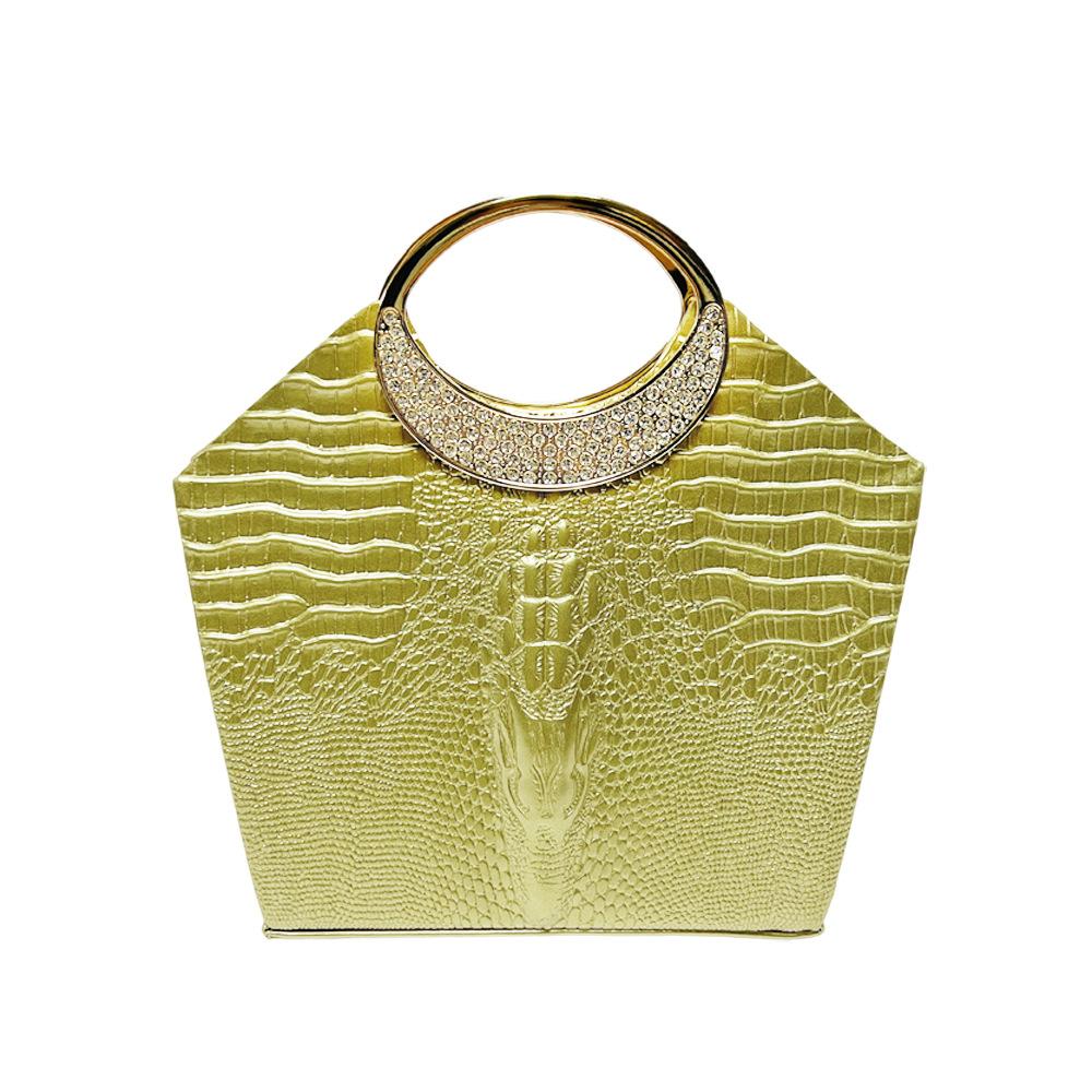 Dinner Bag, Handbag, High-end Rhinestone Banquet Bag, Fashionable Dress Bag, Chain Bag