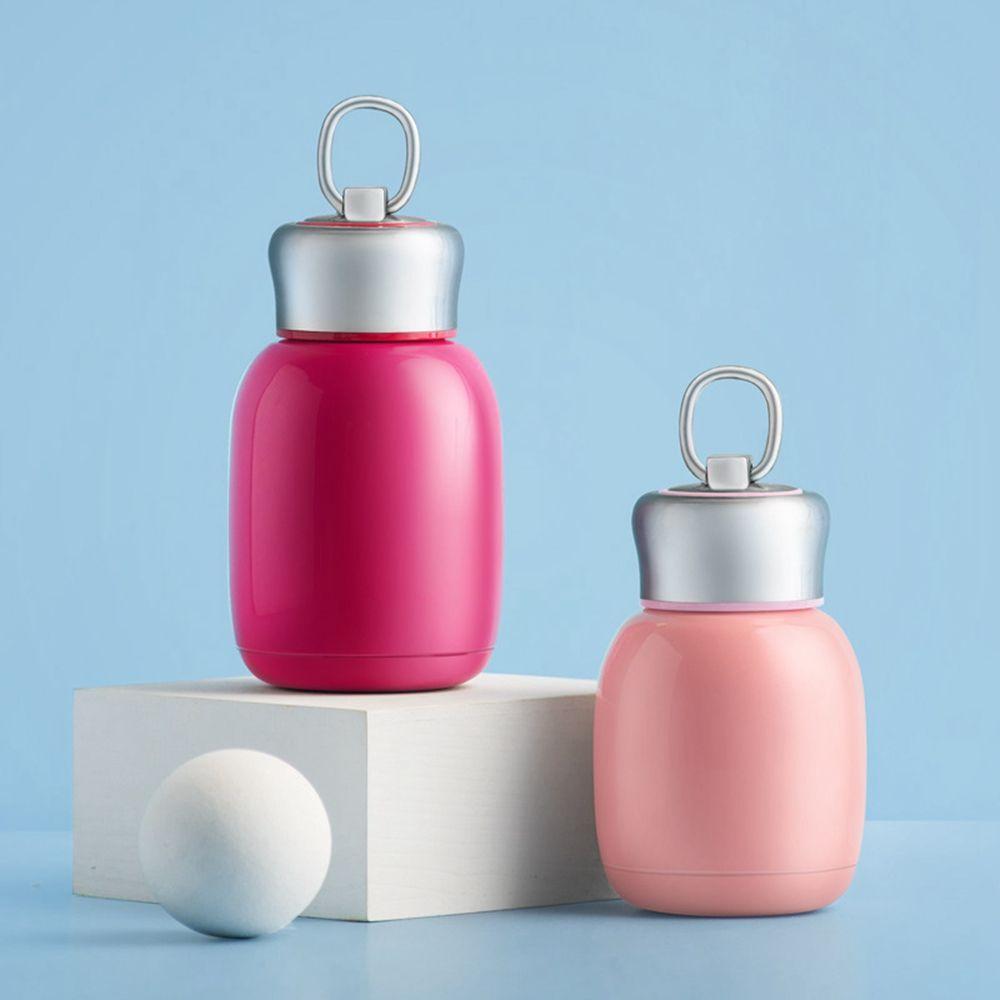 Cute Portable Compact Coffee Exquisite Insulated Bottle Mugs Thermoses Cups Vacuum Flasks