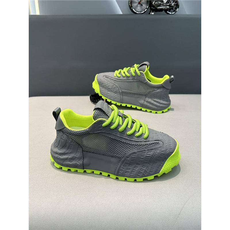Bottom dad shoes summer new breathable mesh thick sole light luxury leisure tide ok