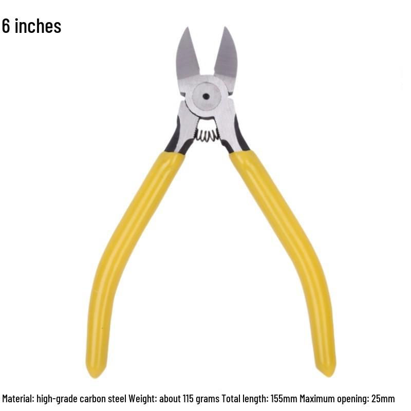 Yushuo Multi-functional Pliers: Nozzle, Needle-Nose, Wire Cutters, and Diagonal Pliers for Household and Industrial Use.