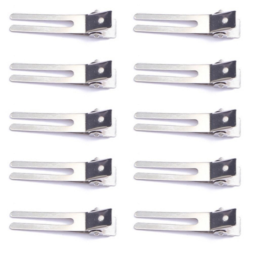 10pcs Makeup Curl Hairclip Professional No Crease Hair Clip Anti-slip Hairdressing Hairpins  DIY