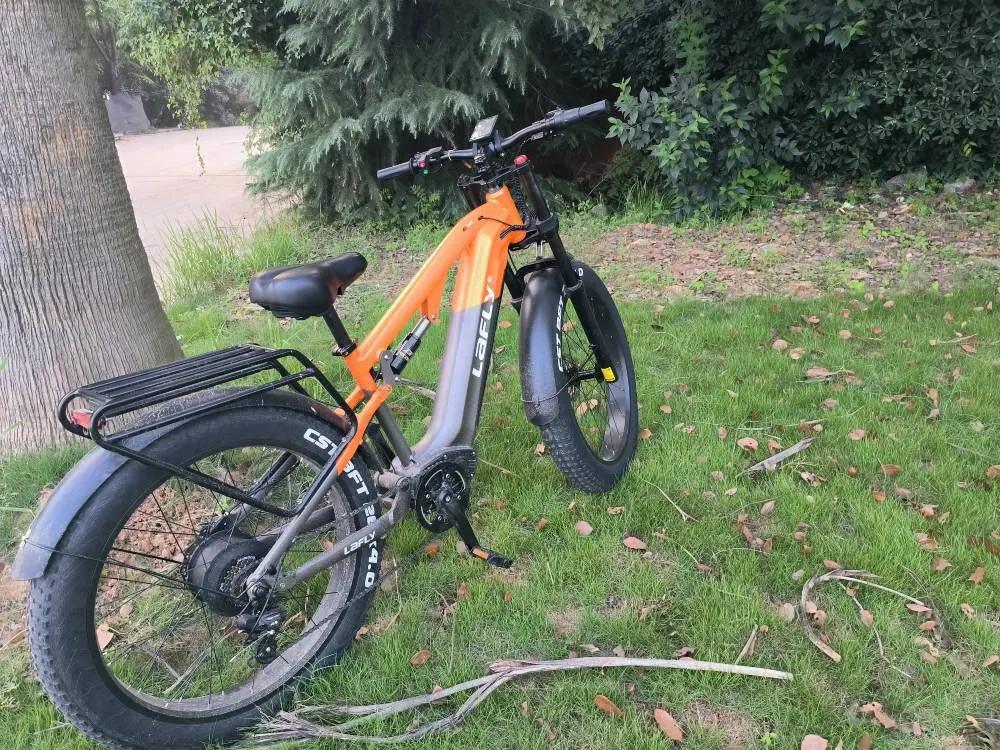 New Ebike LAFLY-X800 1500W 48V 20AH 26 Inch 4.0 Fat Tyre Off-road Electric Bike Men's Mountain Bike Snowmobile Electric Bike