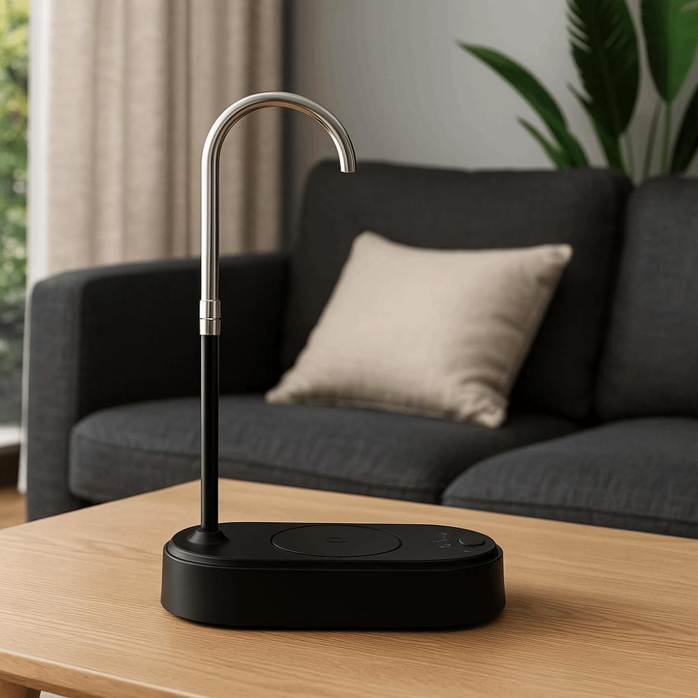 USB Charging Water Bottle Pump Quantitative Water Output Automatic Water Dispenser  Office