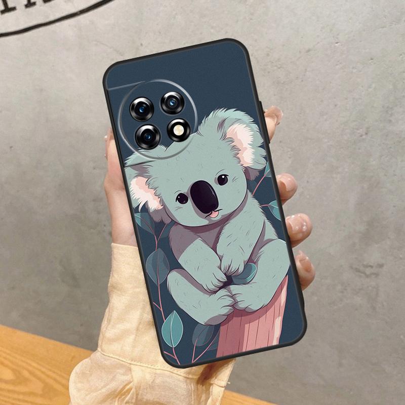 

Cute Australia Koala Art Case For OnePlus 15 R 13 13R 13T 12 11 10R 10T 8T 9 10 Pro Nord CE 5 4 2 3 Lite N20 N30 Cover OnePlus Nord CE2Lite