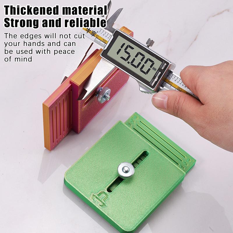 Furniture Film Tint Edge Cutting Small Guide Plate 5-45Mm Distance Precise Trimming Tool For Carbon Fiber Car Film Wrap