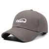 Korean Style Baseball Cap With Curved Brim And Embroidery For Summer And Spring