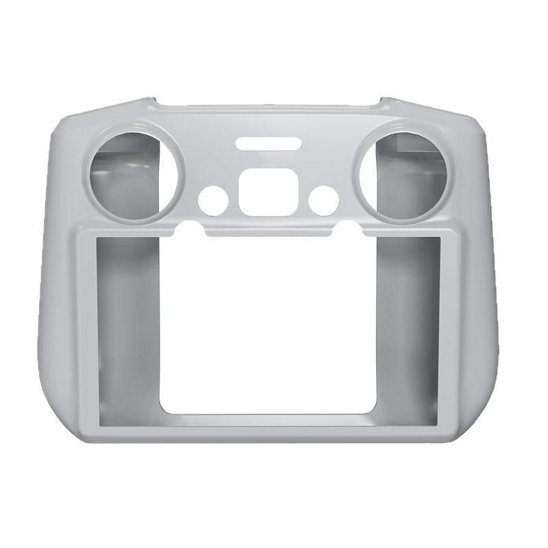 Silicone Remote Controller Cover DJI Air 3 RC2 RC1 RC-N1 N2 With Screen Protection Gray Black Anti-Slip Grip