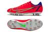 Nike Tacchetti da Calcio Mecurial Vapor 14 Academy HG per Terreno Duro 'Bright Crimson Indigo Burst' CV0970-600