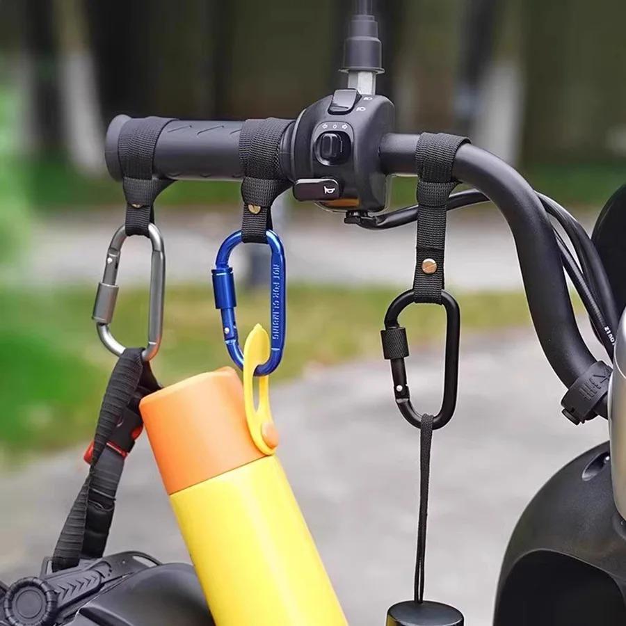 2Pcs/Set Electric Bike Hook Front Universal Bicycle Motorcycle Hook Helmet Buckle Tools Special Electric Bike Storage Supplies